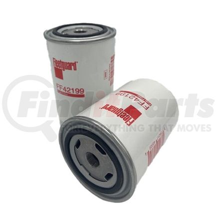 FF42199 by FLEETGUARD - Fuel Filter, Spin-On