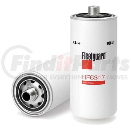 Fleetguard HF6317 Hydraulic Filter Hydraulic Filter, Spin-On