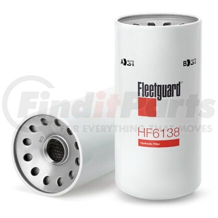 Fleetguard HF6138 Hydraulic Filter Hydraulic Filter, Spin-On