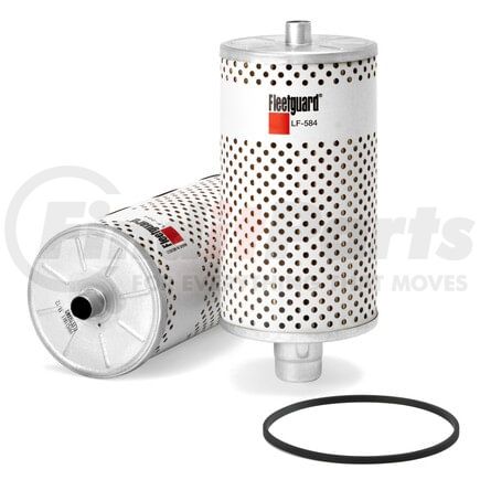 Fleetguard LF584 Engine Oil Filter Lube Filter, Cartridge