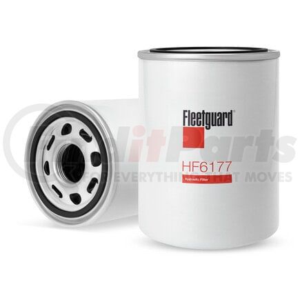 HF6177 by FLEETGUARD - Hydraulic Filter, Spin-On