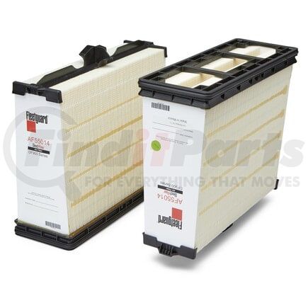 Fleetguard AF55014 Engine Air Filter Air Filter, Primary, Direct Flow