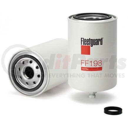 Fleetguard FF198 Fuel Filter Fuel Filter, Spin-On