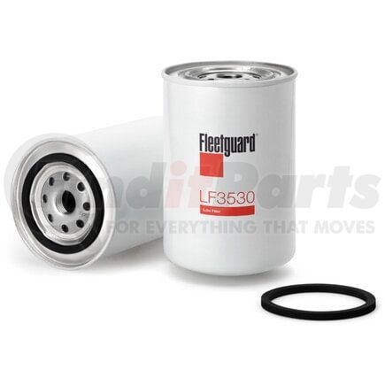 LF3530 by FLEETGUARD - Lube Filter, Spin-On