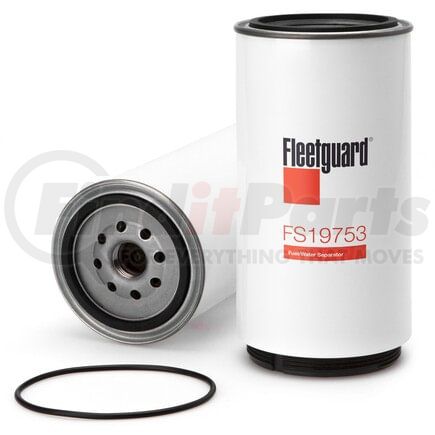 FS19753 by FLEETGUARD - Fuel/Water Separator, Spin-On