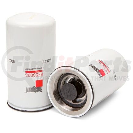Fleetguard FF53093 Fuel Filter Fuel Filter, Spin-On
