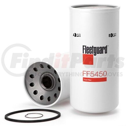 Fleetguard FF5450 Fuel Filter Fuel Filter, Spin-On