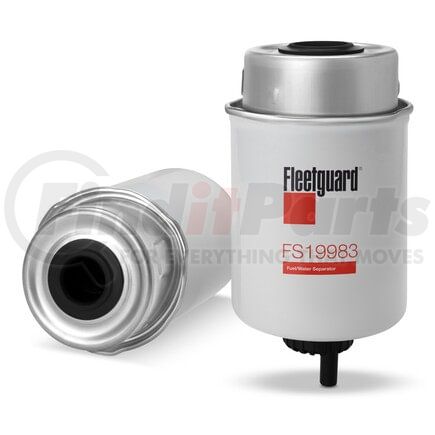 Fleetguard FS19983 Fuel Filter Fuel/Water Separator, Cartridge