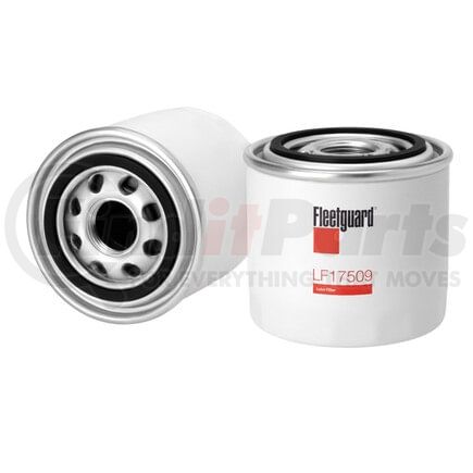 LF17509 by FLEETGUARD - Lube Filter, Spin-On