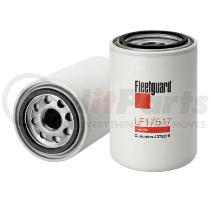 Fleetguard LF17517 Engine Oil Filter Lube Filter, Spin-On