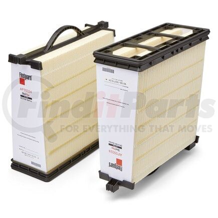AF55024 by FLEETGUARD - Air Filter, Primary, Direct Flow