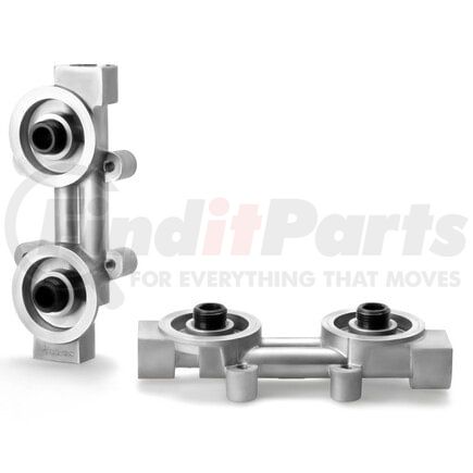Fleetguard 212013S Fuel Filter Housing Fuel Filter Head - Dual fuel filter head
