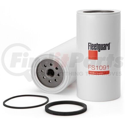 Fleetguard FS1091 Fuel Filter Fuel/Water Separator, Spin-On