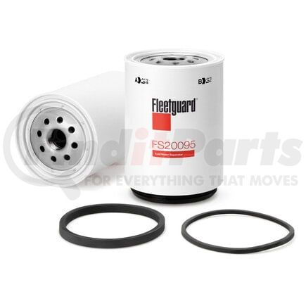 Fleetguard FS20095 Fuel Filter Fuel/Water Separator, Spin-On