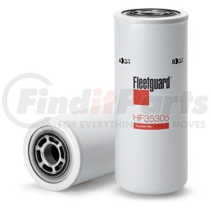 Fleetguard HF35305 Hydraulic Filter Hydraulic Filter, Spin-On