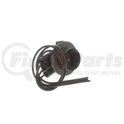 85881 by DORMAN - Electrical Sockets - 3-Wire Rear Stop, Tail, Turn and Back-Up