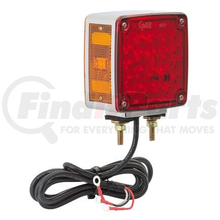 Grote G5530 Turn Signal Light Hi Count® Double-Face LED Stop Tail Turn Lights with Side Marker, LH