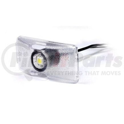 Grote 60671 License Plate Light MicroNova® Multi-Volt LED License Light, Lamp Only, Clear