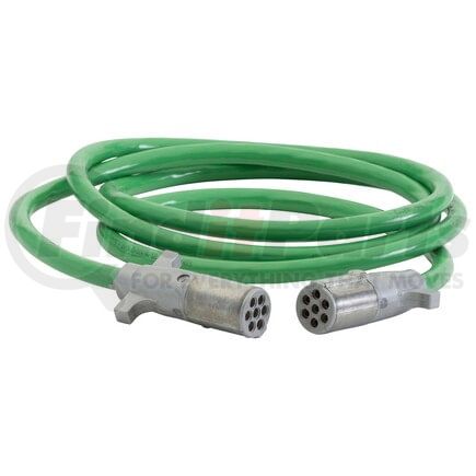 Grote 87171 ABS Coiled Cable UltraLink™ ABS Power Cord, 12', Straight, Premium