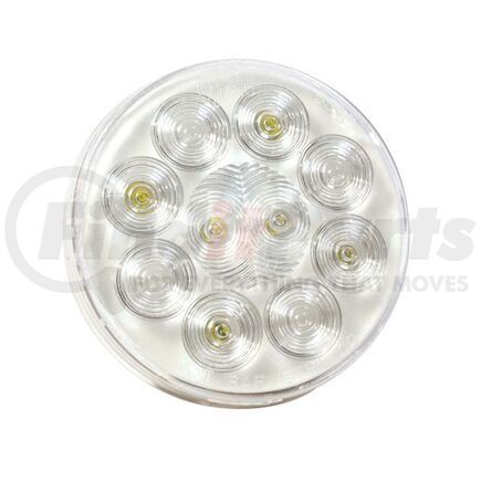 Grote 64971 Side Marker Light 4" Round Utility Lights, Hardwire, Spot, Clear