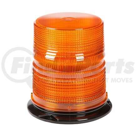 Grote 78053 Strobe Light LED Beacons with S-Link Synchronization, Permanent Mount, Class I, Amber