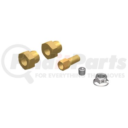S-22630/2 by HENDRICKSON - Air Suspension Spring Hardware Kit - Use with MHS756 Air Spring Spacer