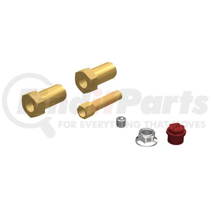 Hendrickson S-22631/2 Air Suspension Spring Hardware Kit Air Suspension Spring Hardware Kit - Use with MHS758 Air Spring