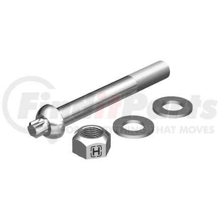 Hendrickson S-24705 Pivot Bolt Kit Pivot Bolt Kit - Quik-Align, Includes 10 Inch Bolt, Nut and Washer