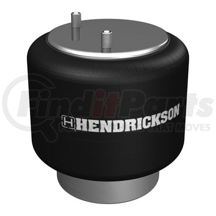 S-34733 by HENDRICKSON - Air Suspension Spring - 9" Top and 7.90" Bottom, Damped Air Spring with Plastic Piston