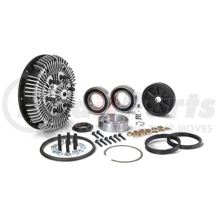 Kit Masters 24-256E Engine Cooling Fan Clutch Kit 2-Speed GoldTop Rebuild Kit