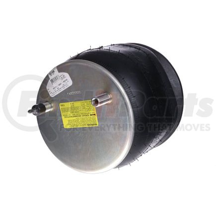 FS9978 by MERITOR - Air Suspension Spring, 10.16 in. Bead Plate Diameter Bottom, 9.00 in. Bead Plate Diameter Top