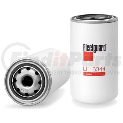 Fleetguard LF16344 Engine Oil Filter Lube Filter, Spin-On