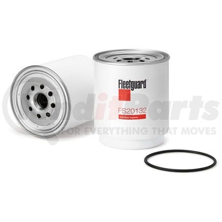 Fleetguard FS20132 Fuel Filter Fuel/Water Separator, Spin-On