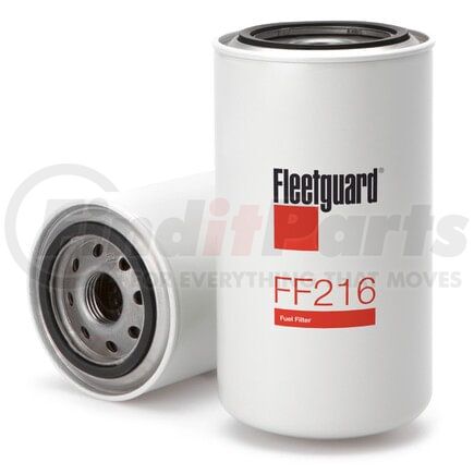 Fleetguard FF216 Fuel Filter Fuel Filter, Spin-On