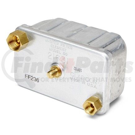 Fleetguard FF236 Fuel Filter Fuel Filter, Cartridge