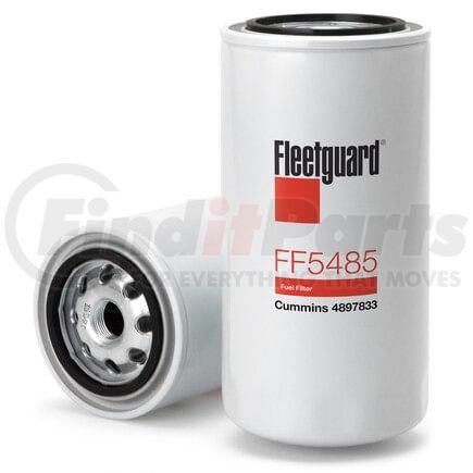 Fleetguard FF5485 Fuel Filter Fuel Filter, Spin-On, Stratapore