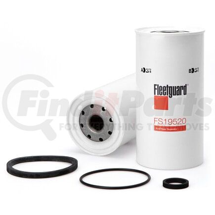 Fleetguard FS19520 Fuel Filter Fuel/Water Separator, Spin-On