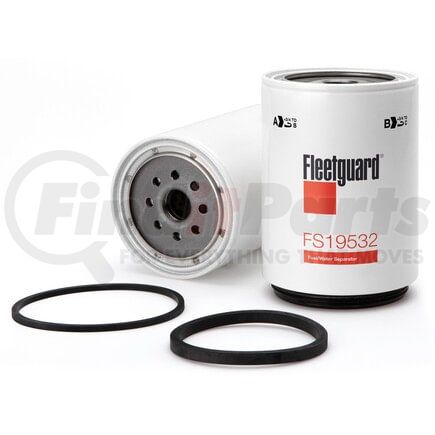 Fleetguard FS19532 Fuel Filter Fuel/Water Separator, Spin-On