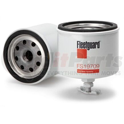 Fleetguard FS19709 Fuel Filter Fuel/Water Separator, Spin-On