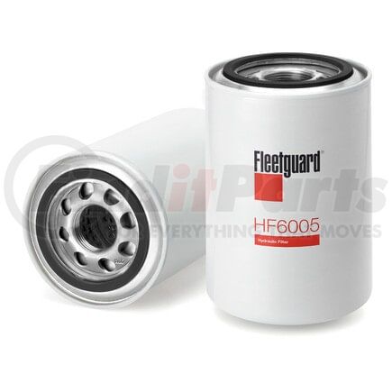 HF6005 by FLEETGUARD - Hydraulic Filter, Spin-On