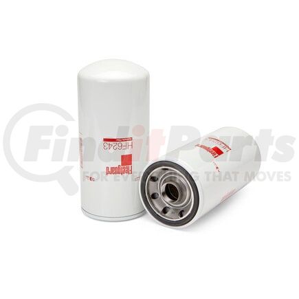 HF6243 by FLEETGUARD - Hydraulic Filter, Spin-On