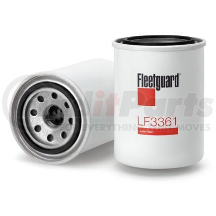 Fleetguard LF3361 Engine Oil Filter Lube Filter, Spin-On