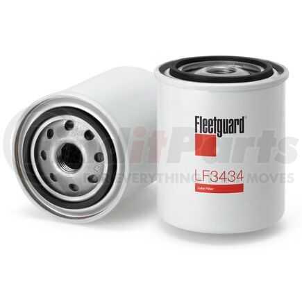 LF3434 by FLEETGUARD - Lube Filter, Spin-On