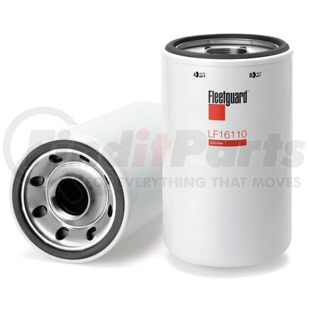LF16110 by FLEETGUARD - Lube Filter, Spin-On