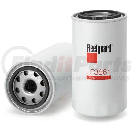 Fleetguard LF3861 Engine Oil Filter Lube Filter, Spin-On