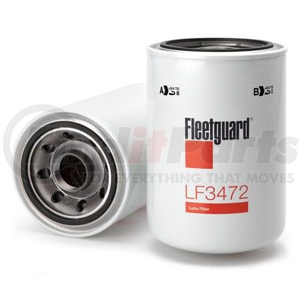 Fleetguard LF3472 Engine Oil Filter Lube Filter, Spin-On