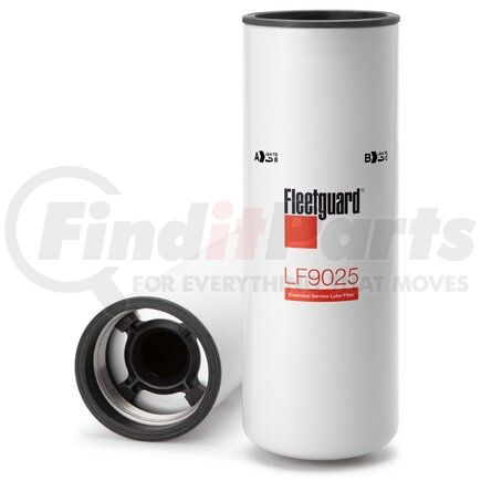 Fleetguard LF9025 Engine Oil Filter Lube Filter, Spin-On