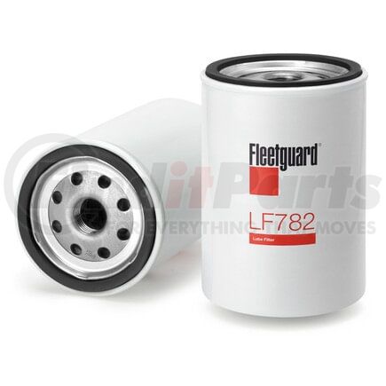 LF782 by FLEETGUARD - Lube Filter, Spin-On
