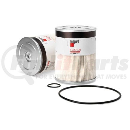 Fleetguard FS20139 Fuel Filter Fuel/Water Separator, Cartridge, EleMax