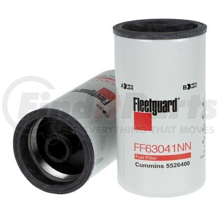 Fleetguard FF63041NN Fuel Filter Fuel Filter, Spin-On, NanoNet